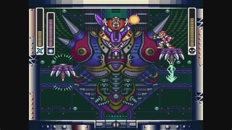 mega man x final boss